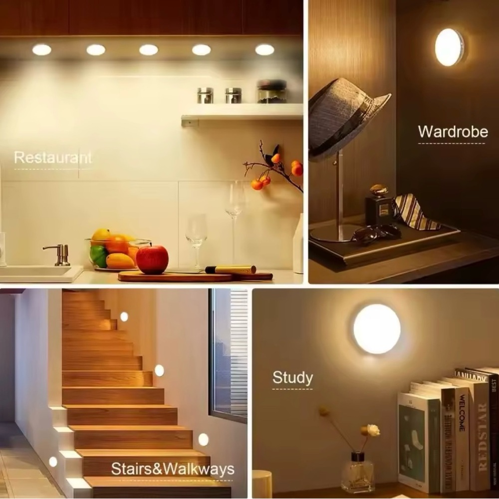Wireless LED Motion Sensor Light - Picture 4 of 5